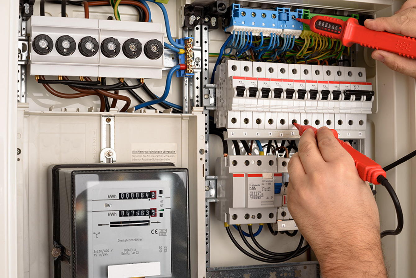 E-Check bei Aziz Osman Elektroinstallation in Gießen