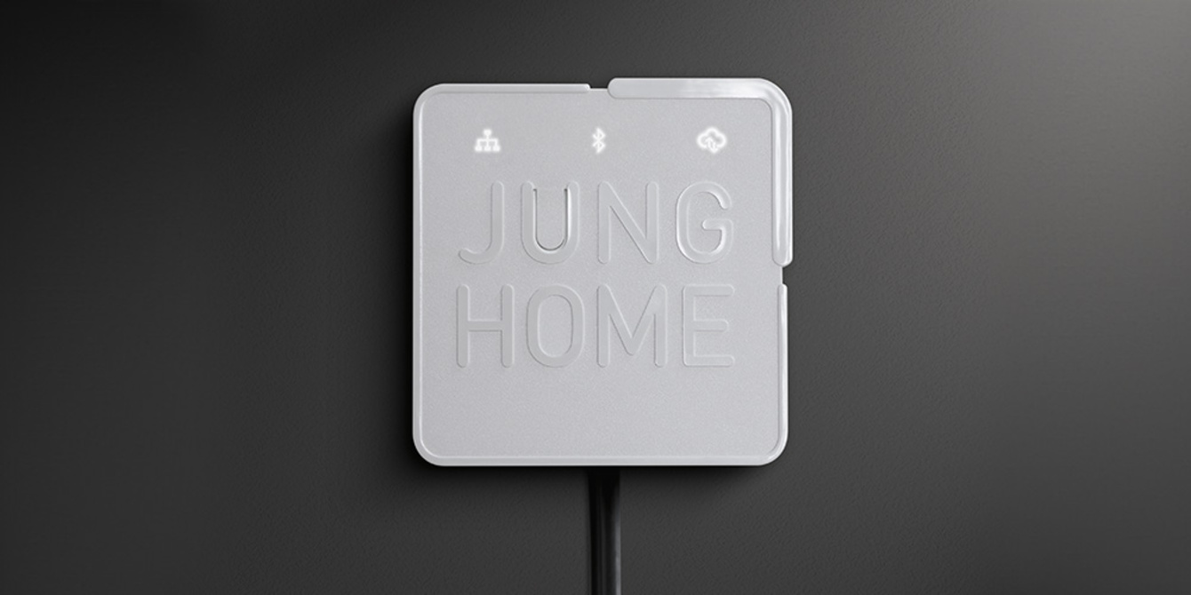 JUNG HOME Gateway bei Aziz Osman Elektroinstallation in Gießen
