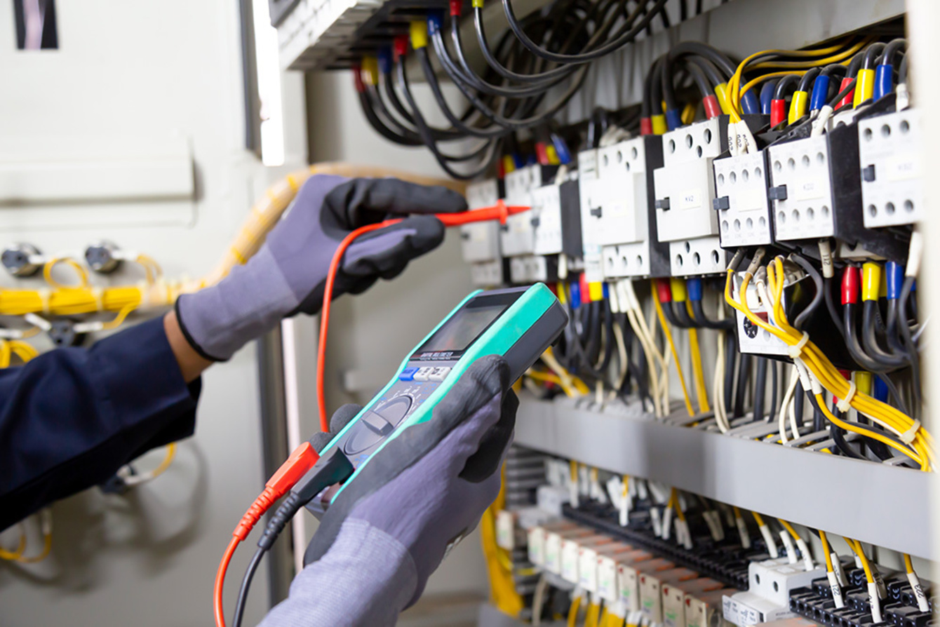 E-Prüfung bei Aziz Osman Elektroinstallation in Gießen