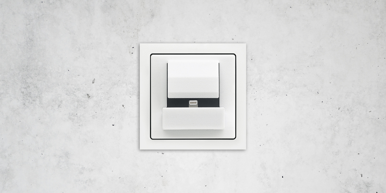 Busch-powerDock bei Aziz Osman Elektroinstallation in Gießen