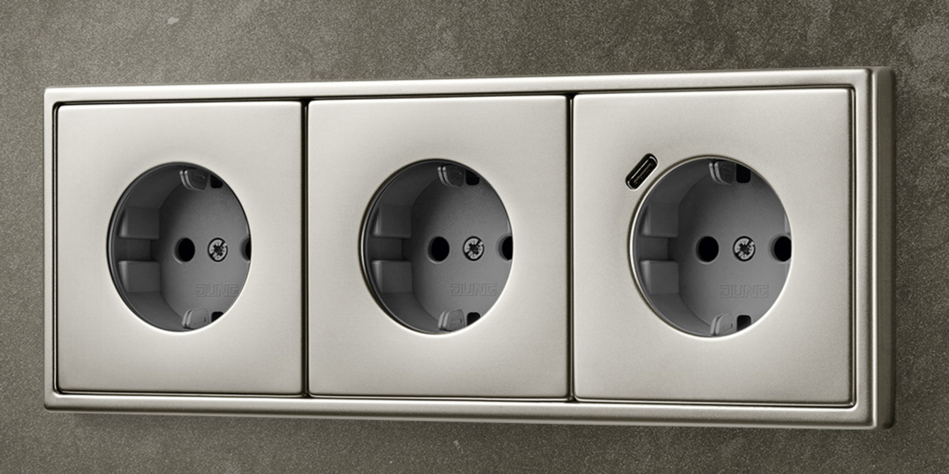 SCHUKO® Steckdosen mit USB bei Aziz Osman Elektroinstallation in Gießen