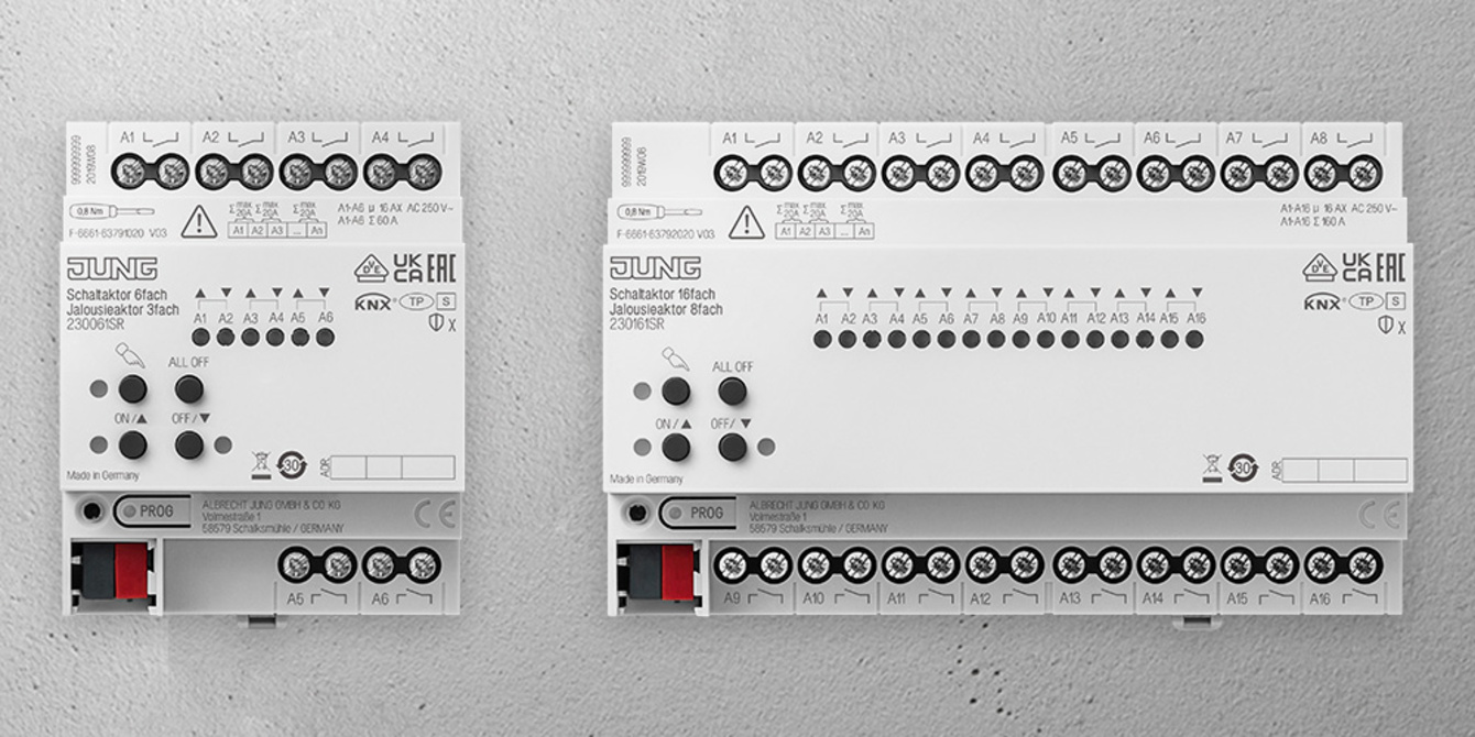KNX Schalt- und Jalousieaktoren bei Aziz Osman Elektroinstallation in Gießen