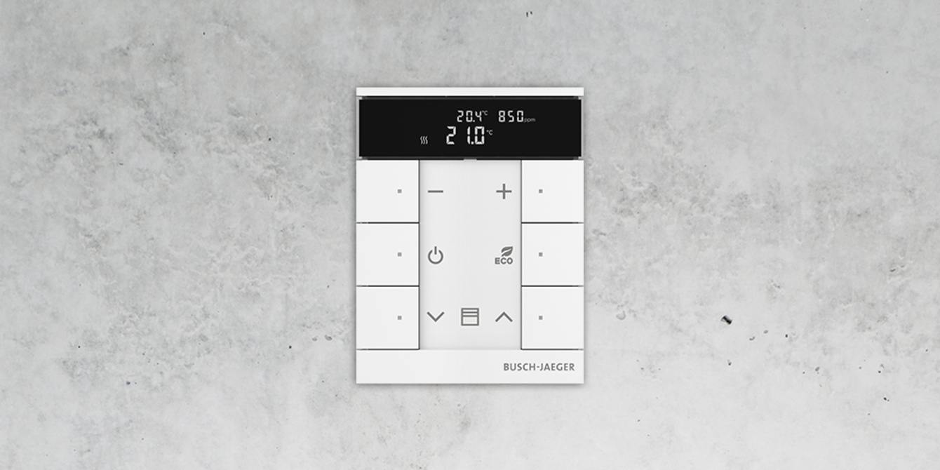 Busch free@home® bei Aziz Osman Elektroinstallation in Gießen