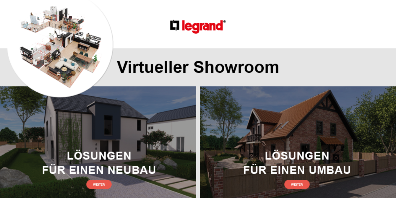 Virtueller Showroom bei Aziz Osman Elektroinstallation in Gießen