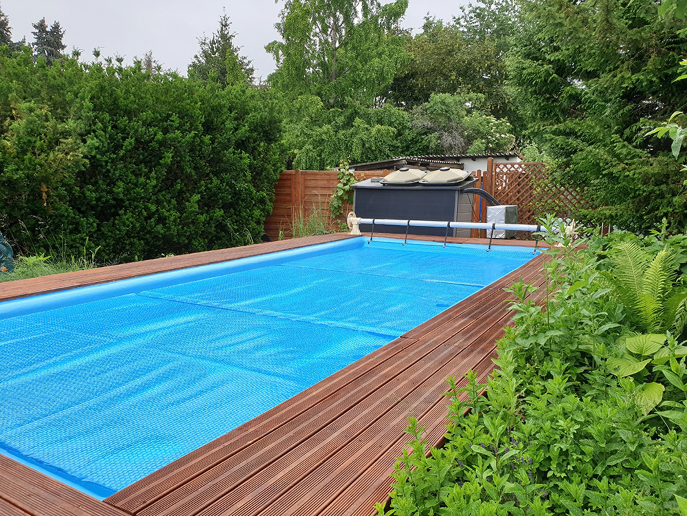 Schwimmbadtechnik bei Aziz Osman Elektroinstallation in Gießen