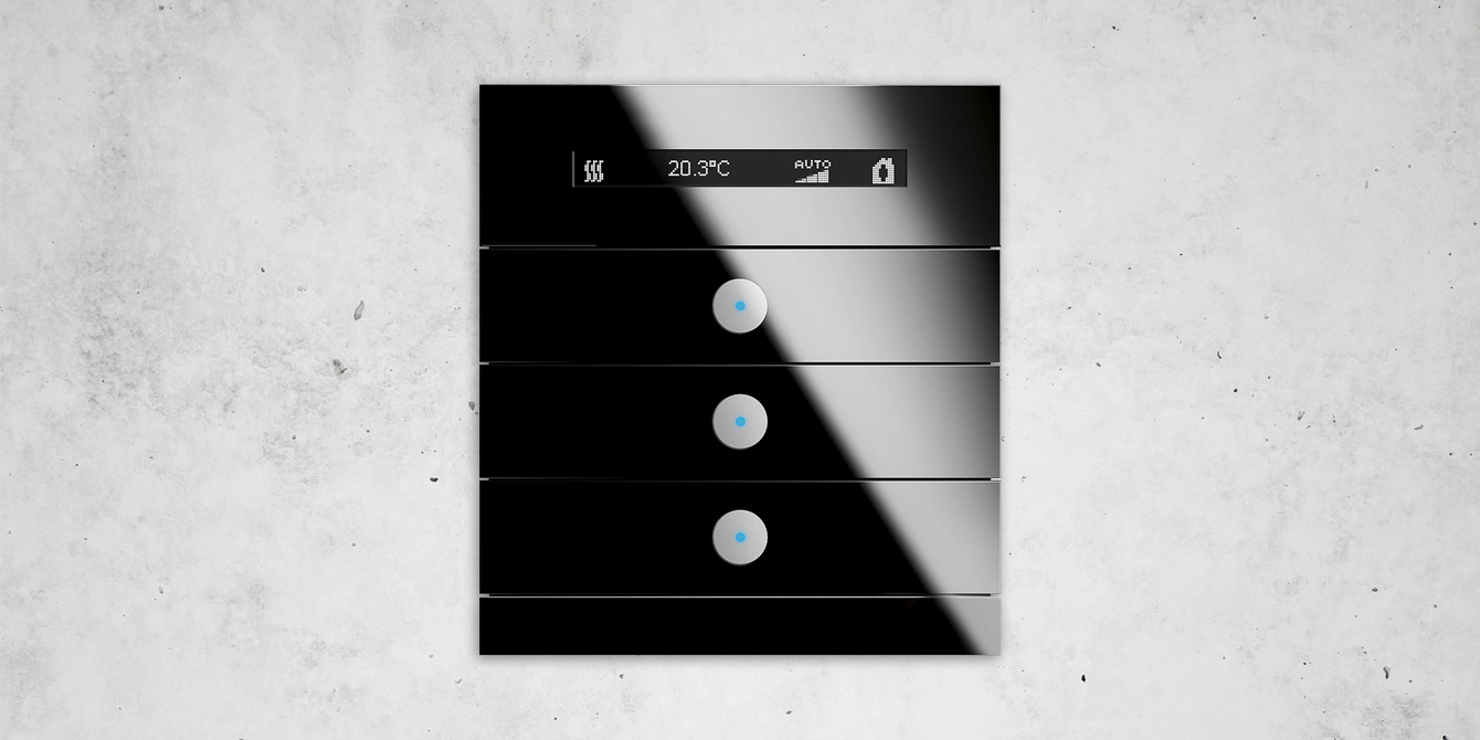 Busch-priOn® bei Aziz Osman Elektroinstallation in Gießen