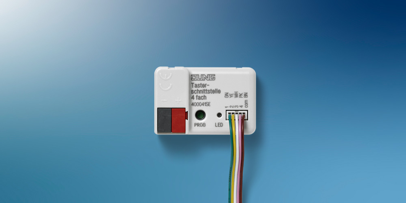 KNX Tasterschnittstellen bei Aziz Osman Elektroinstallation in Gießen