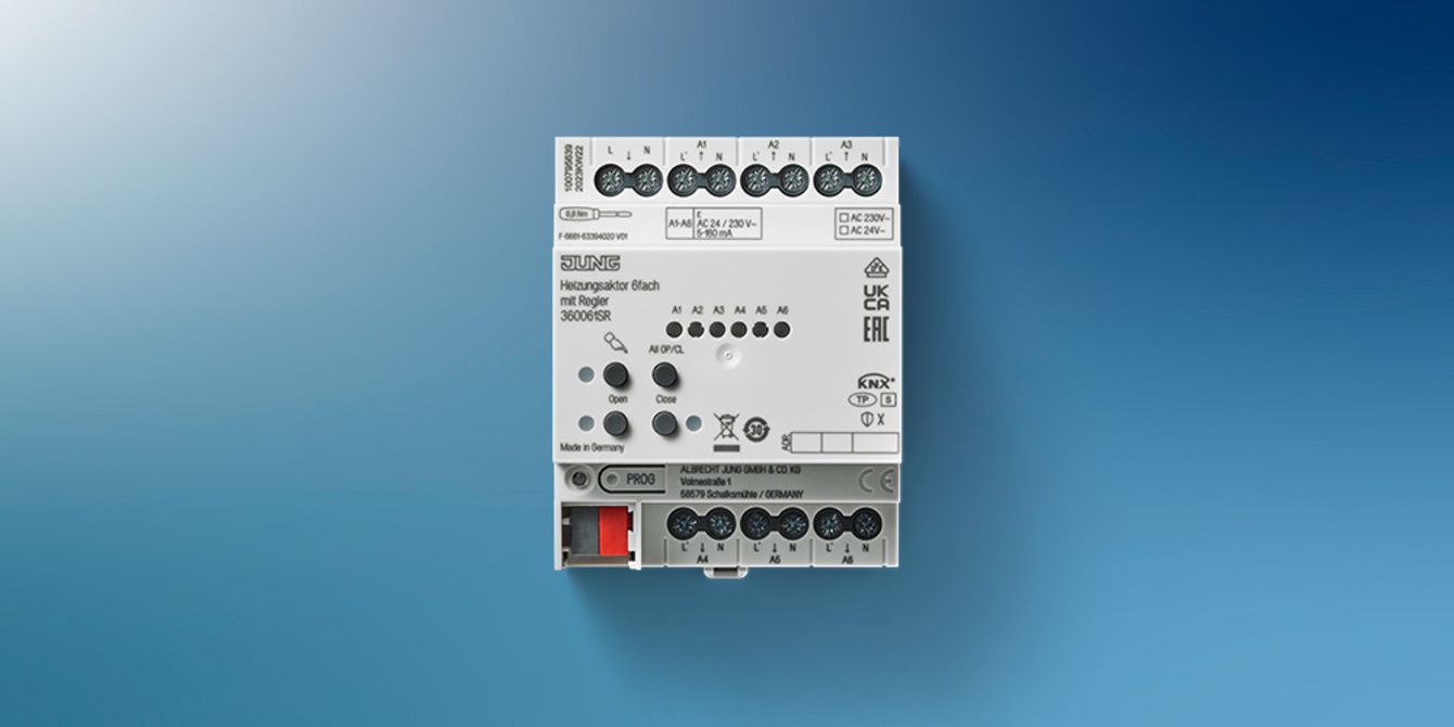 KNX Heizungsaktor 6-fach bei Aziz Osman Elektroinstallation in Gießen