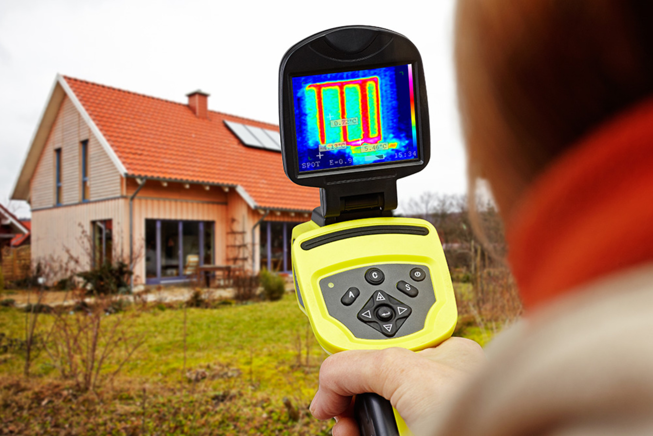Thermografie bei Aziz Osman Elektroinstallation in Gießen