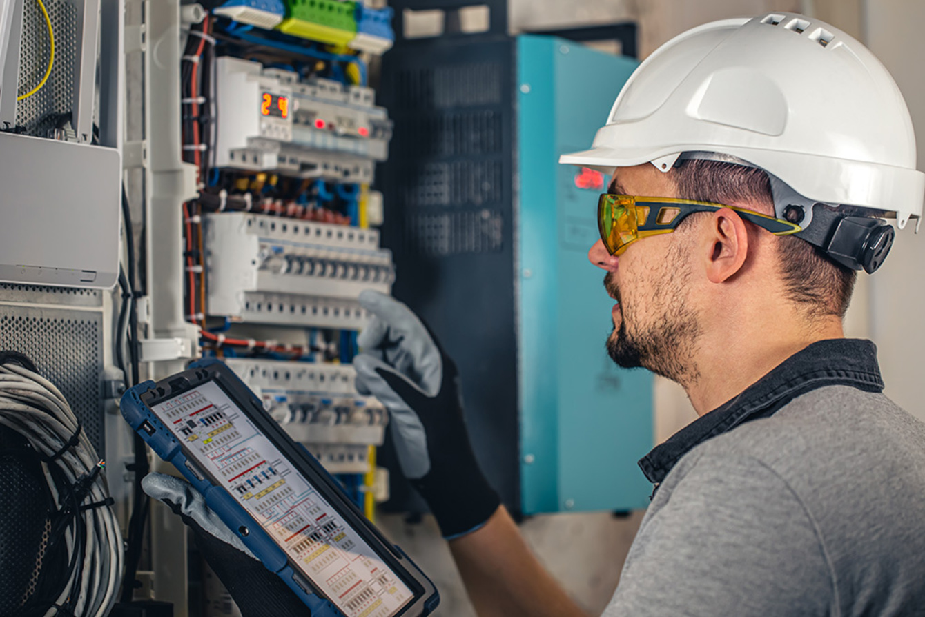 Industrie & Gewerbe bei Aziz Osman Elektroinstallation in Gießen