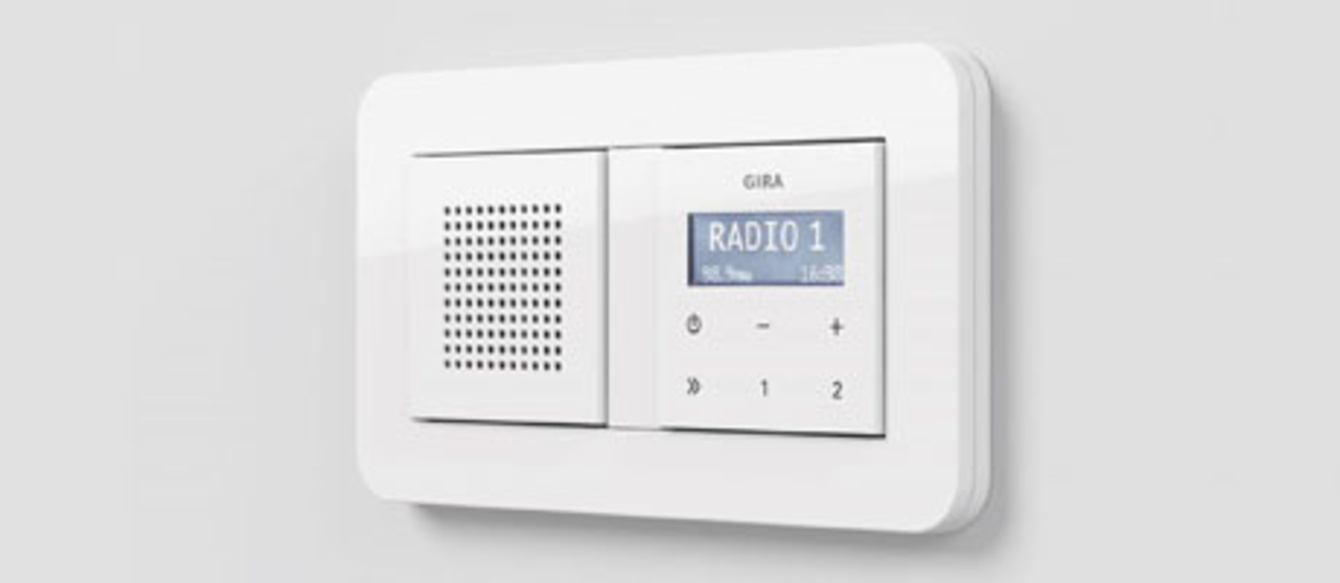 Gira Radio bei Aziz Osman Elektroinstallation in Gießen