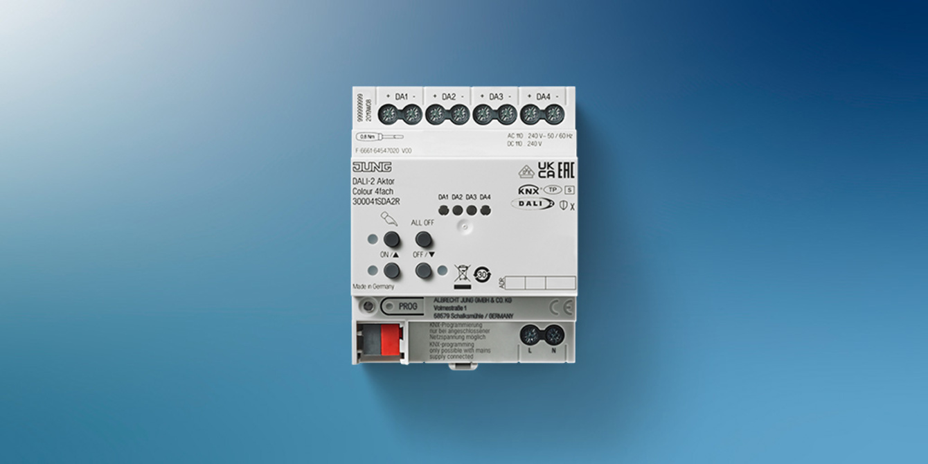 KNX DALI-2 Aktor bei Aziz Osman Elektroinstallation in Gießen