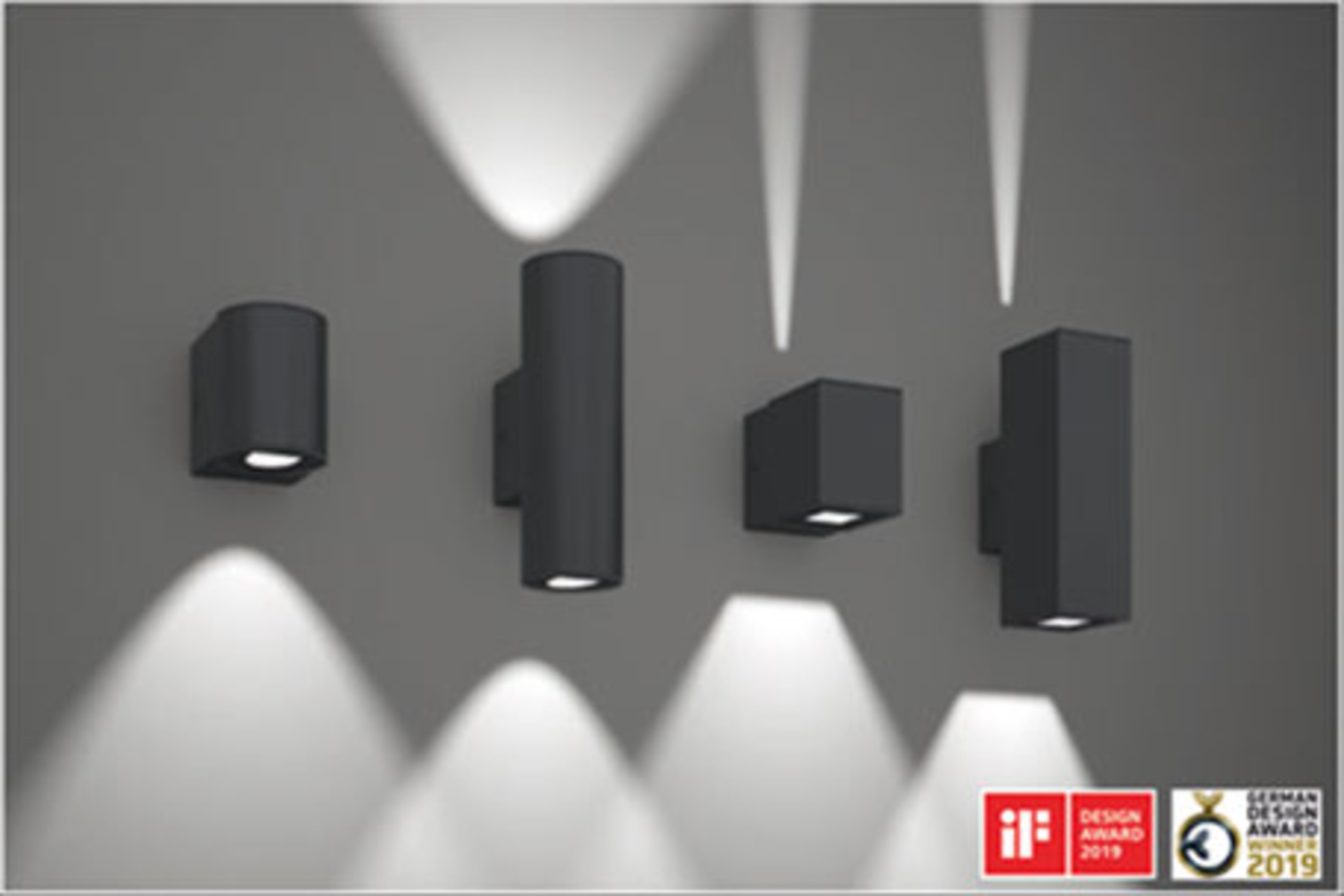 Wallscaping Wandaussenleuchten bei Aziz Osman Elektroinstallation in Gießen