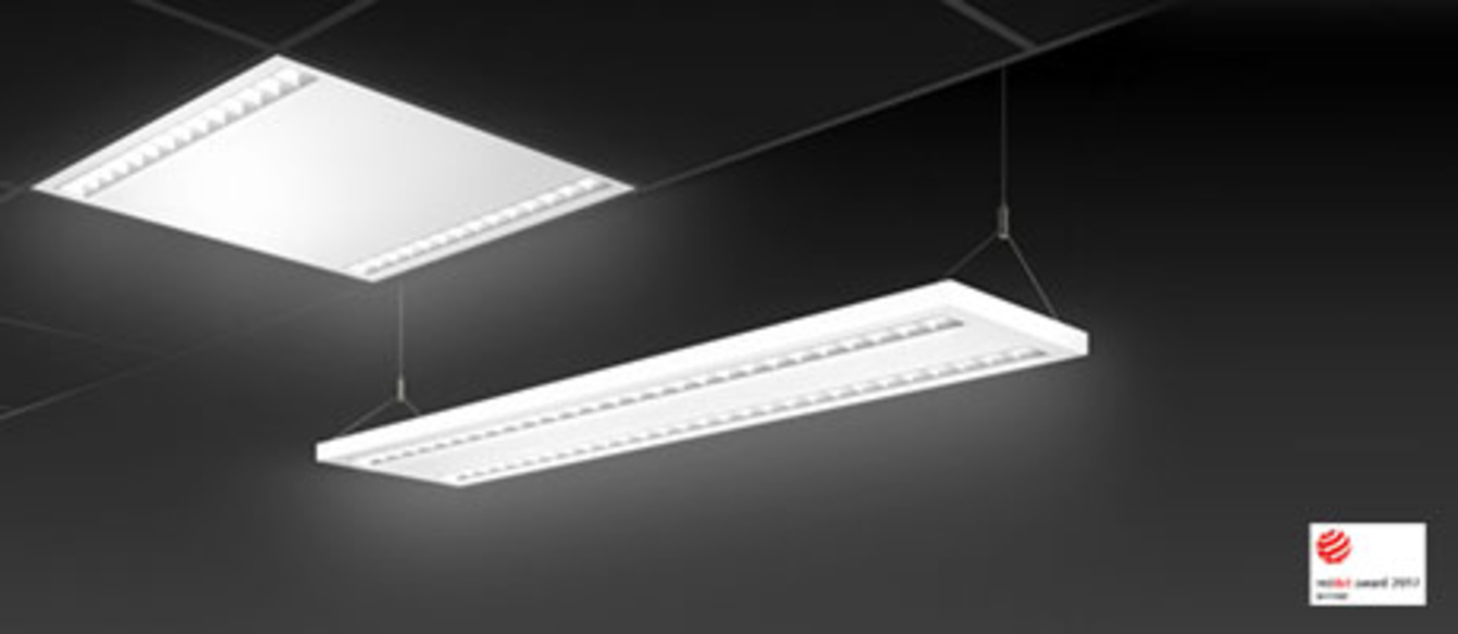 SONIS EVO Decken-Einlegeleuchten bei Aziz Osman Elektroinstallation in Gießen