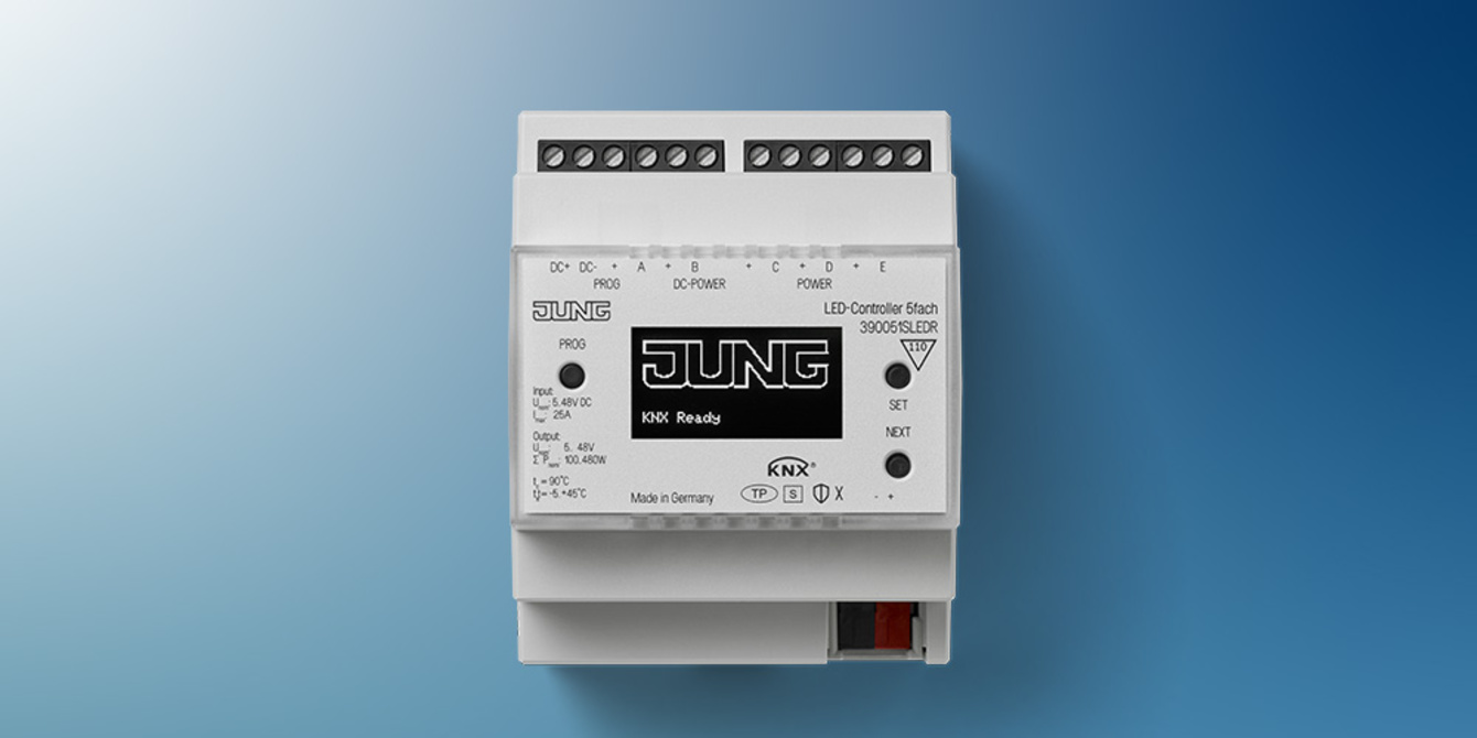 KNX LED-Controller bei Aziz Osman Elektroinstallation in Gießen